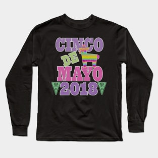 Cinco De Mayo Pinata 2020 Long Sleeve T-Shirt